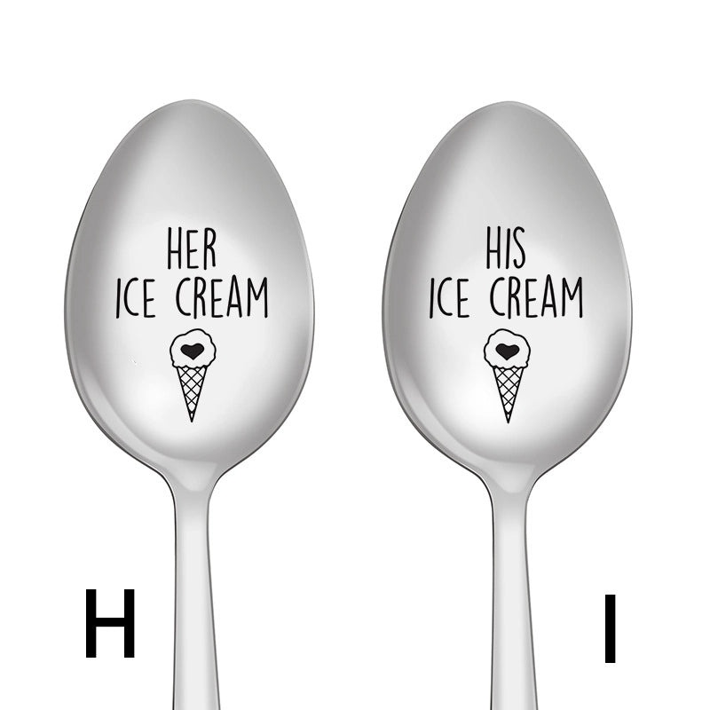 Cute Cartoon Stainless Steel Spoon for Everyday Use|Kitchen & Dining Accessories