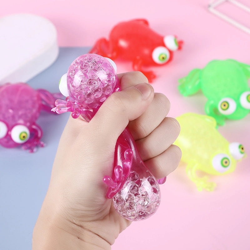 Frog Shaped Fidget Toy Made of Soft TPR Material for Stress Relief and Sensory Play|Sensory & Fidget Toys