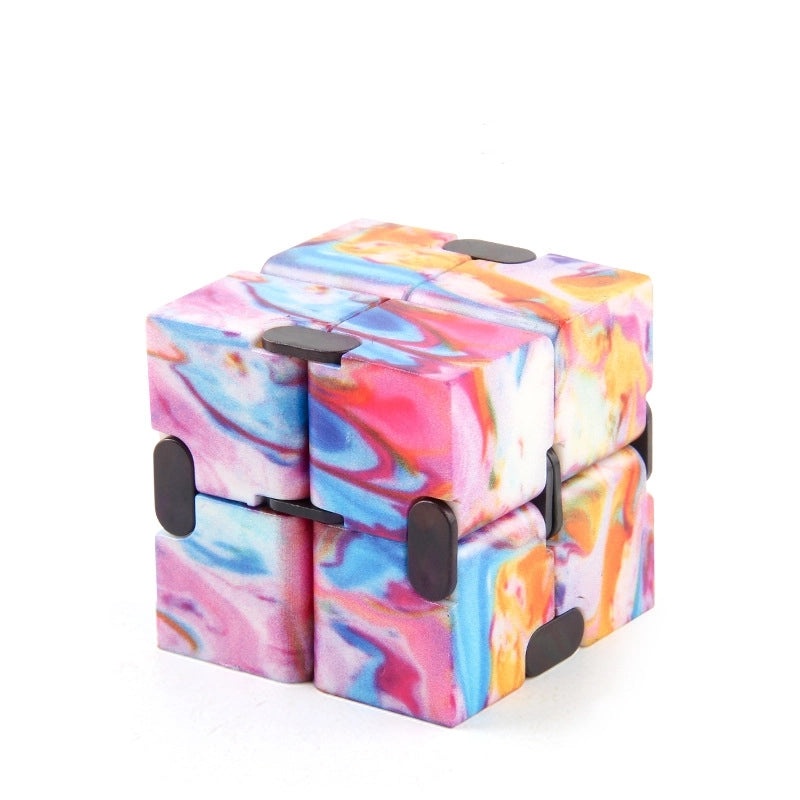 Unique Camouflage Star Finger Rubik's Cube Decompression Toy | Stress Relief Toys