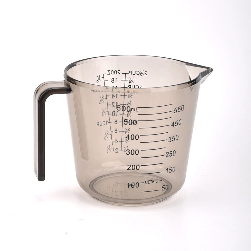 Transparent Dual-scale Measuring Cup 150-1000ml PS Plastic Liquid and Dry Ingredients Container|Kitchen Measuring Tools