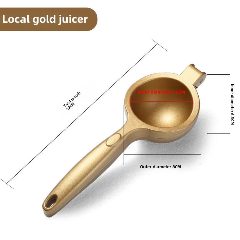 Multifunctional Zinc Alloy Lemon and Fruit Juicer Manual Household Sugarcane Squeezer | Kitchen Tools & Gadgets
