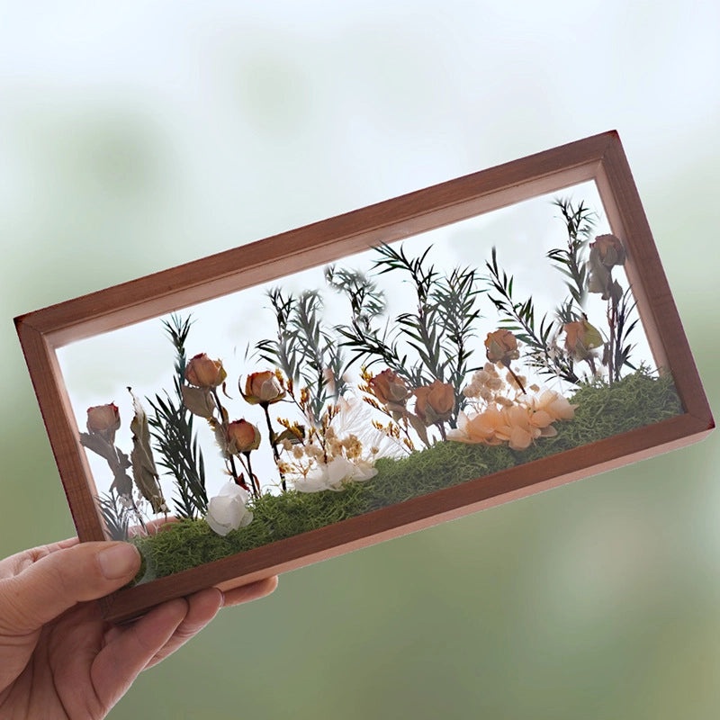 Romantic Minimalist Preserved Fresh Flower Ornaments|Home Decor Artificial Flower Decorations|Artificial Flowers|Home Decor