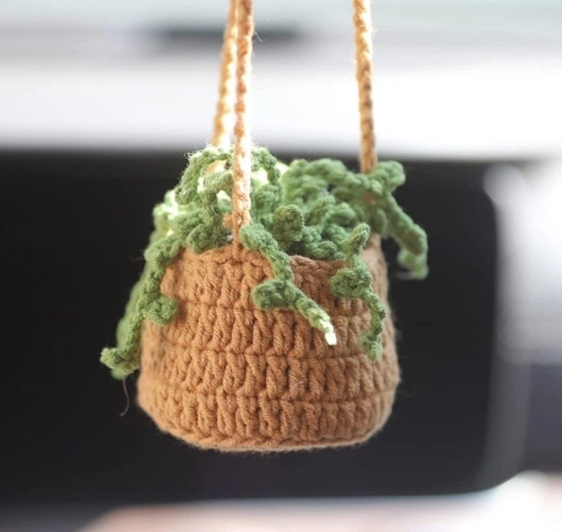 Artificial Plant Yarn Decorations for Home | Home Decor & Artificial Plants