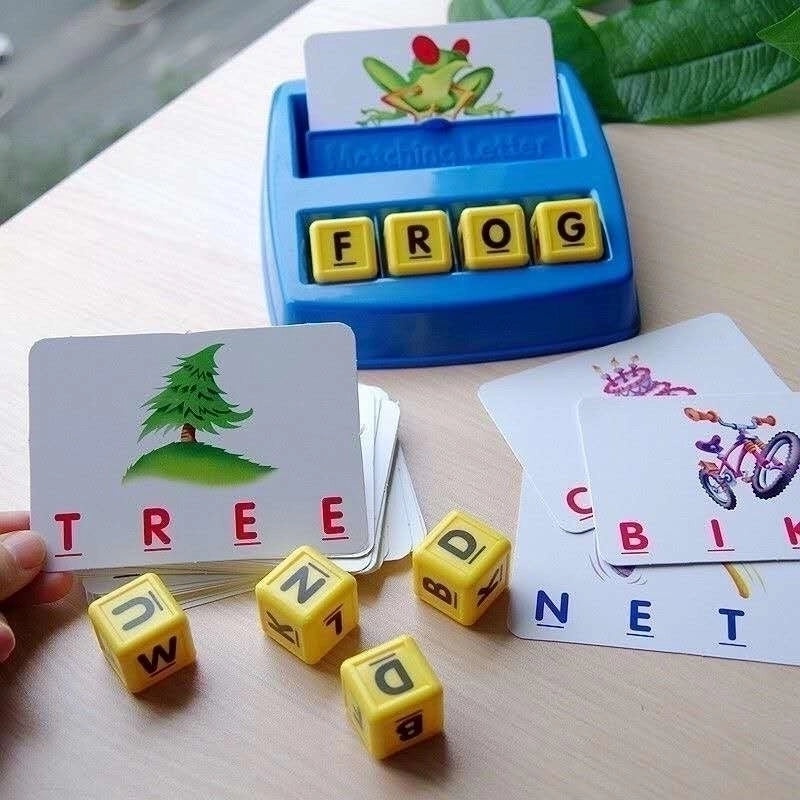 Educational Alphabet Plastic Toys for Kids|Learning & Educational Toys