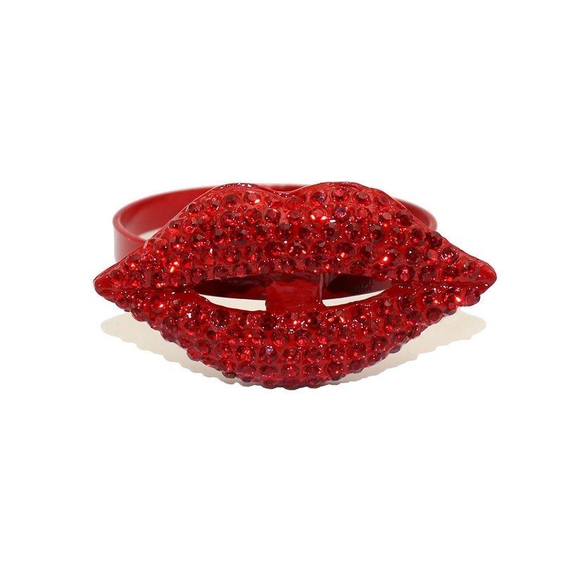 Elegant Red Heart Letter Alloy Pendant for Valentine's Day Party|Jewelry & Accessories