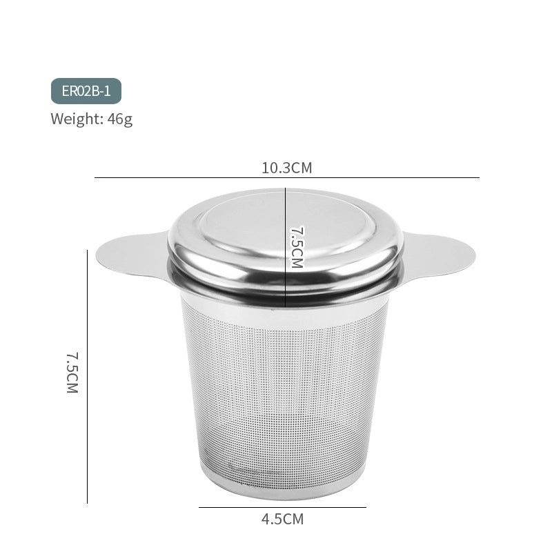 304 Stainless Steel Tea Infuser Strainer for Casual Use 1 Piece|Kitchen & Dining Accessories