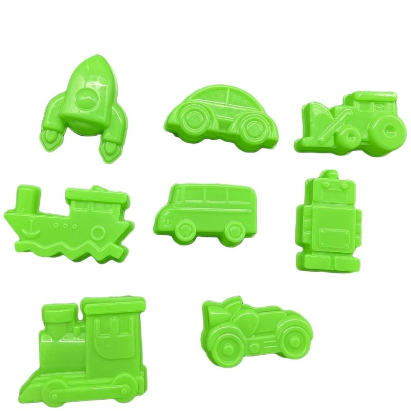 Hand-Painted Clay Geometric Toys for Toddlers Aged 3-6 | Educational Plastic Toy Sets