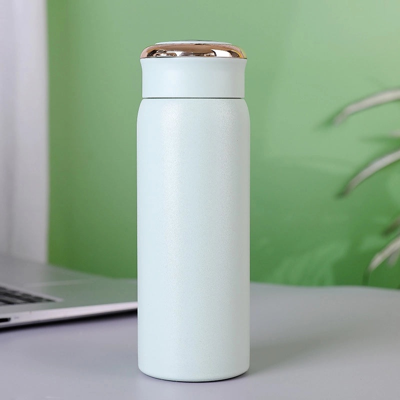 Insulated Stainless Steel Thermos Mug in Solid Colors for Everyday Use|Drinkware & Thermoses