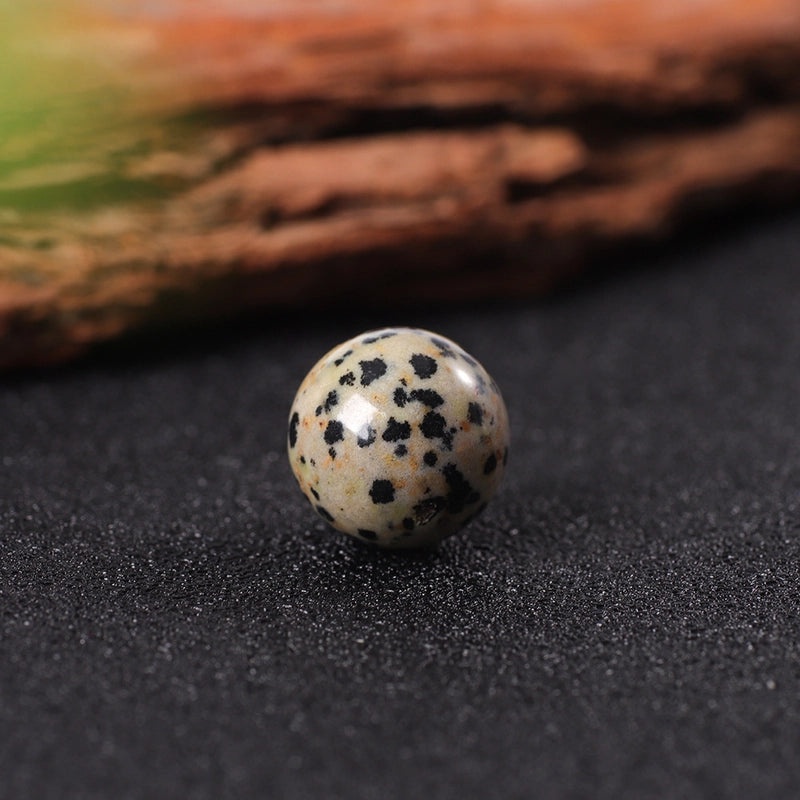 Minimalist Round Natural Stone Gem Crystal Decor|Home Decor Accessories