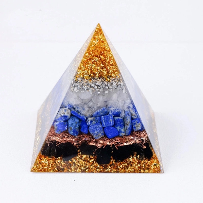 Classic Geometric Acrylic Crystal Pyramid Decor|Home Decor