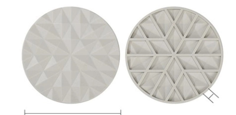 Simple Solid Color Silicone Placemat for Everyday Use | Kitchen Tableware