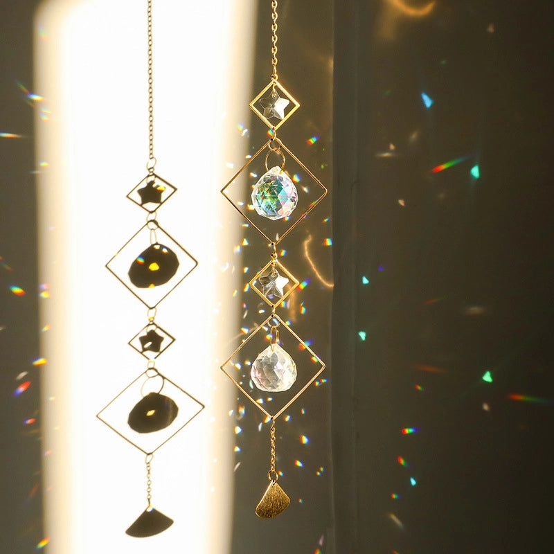 DIY Crystal Ball Sun Catcher Wind Chimes Craft Kit for Home Decor|Home Decor & Crafts