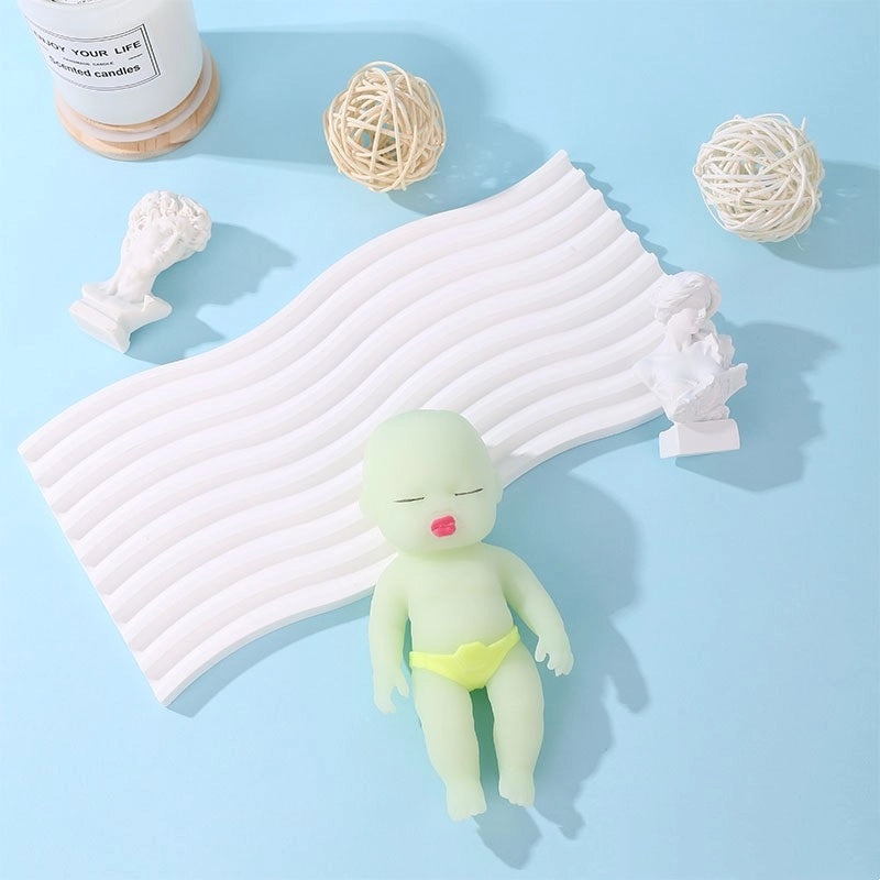 Slow Rising Squishy Doll Toy for Stress Relief TPR Material|Stress Relief Toys
