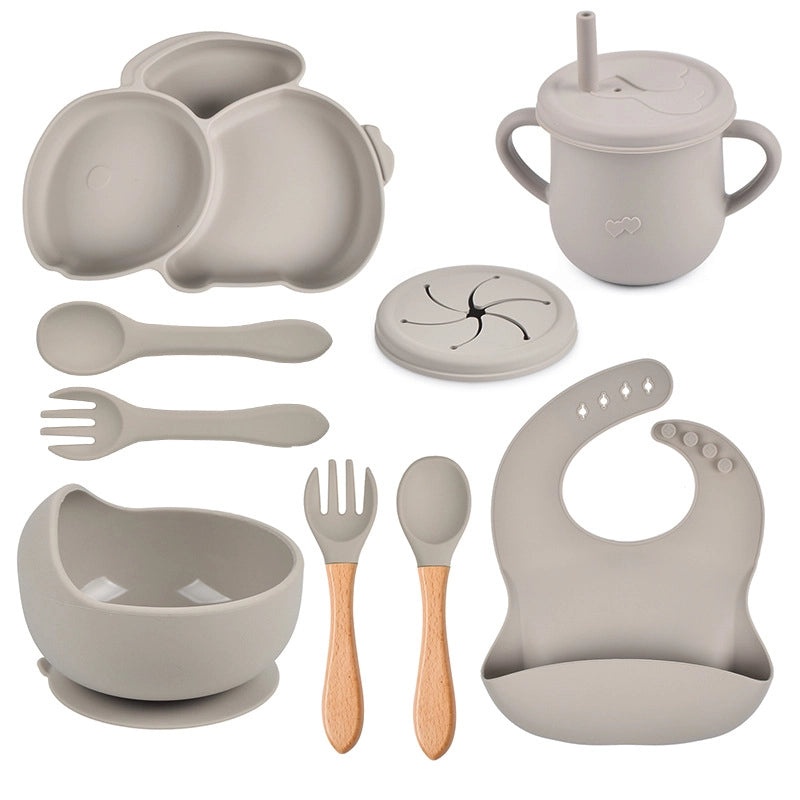 Adorable Animal-Shaped Silicone Tableware Single Piece | Kids Tableware & Dining Accessories