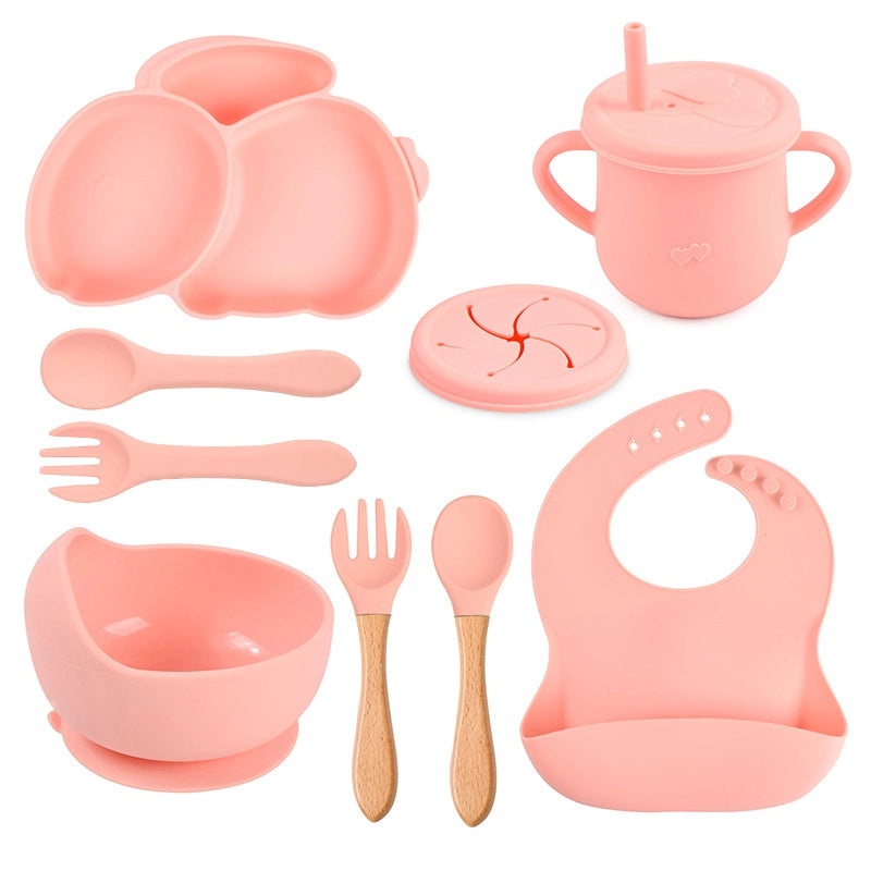 Adorable Animal-Shaped Silicone Tableware Single Piece | Kids Tableware & Dining Accessories