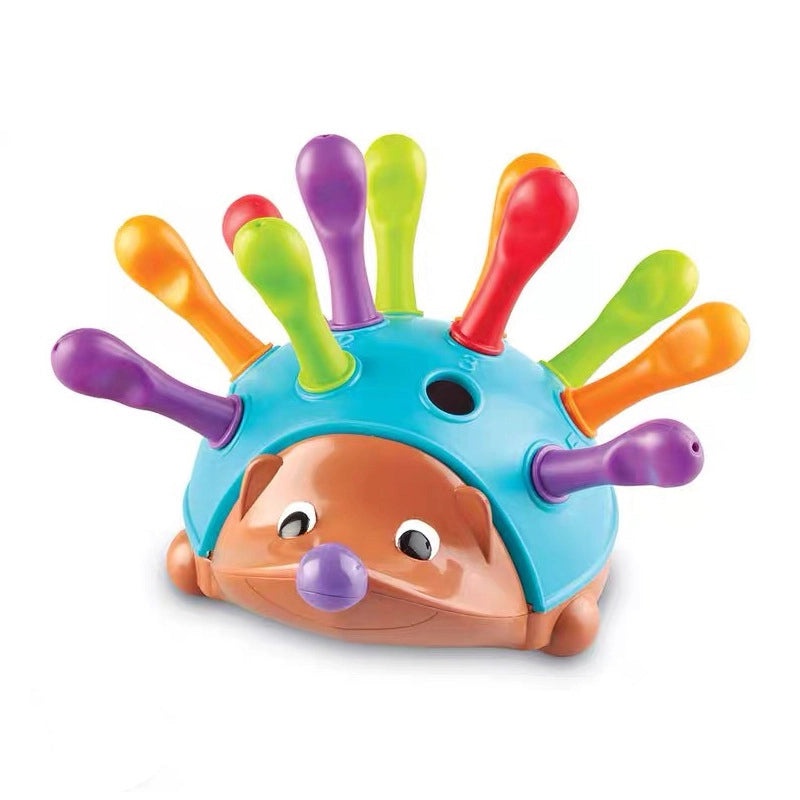 Baby Hedgehog Hand-eye Coordination Puzzle Toy|Early Childhood Educational Toys