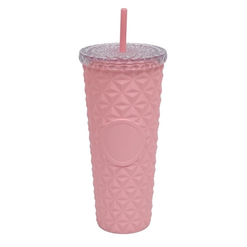 Stylish Solid Color Plastic Water Bottle for Everyday Use | Drinkware