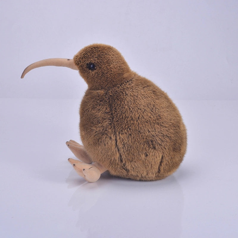 Kiwi Plush Stuffed Animal Soft Kiwi Pet Doll Adorable Kiwi Toy|Toys & Games Plush Animals