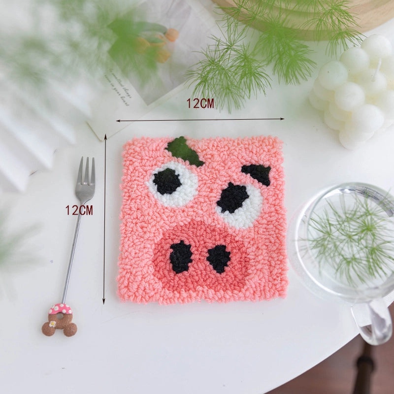 Handmade Felt Animal and Fruit Yarn Crafts | Handmade Crafts & DIY Supplies