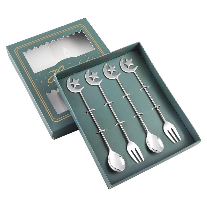 Cute Cartoon Stainless Steel Rice Spoon for Everyday Use|Kitchen Utensils