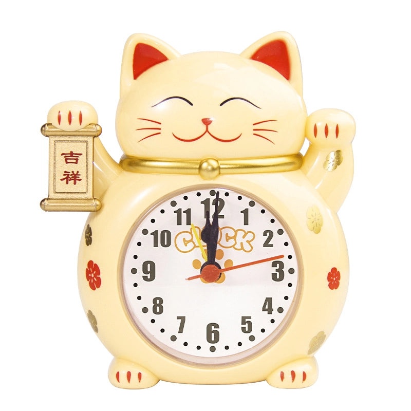 Retro Musical Instrument Train Bicycle Plastic Alarm Clock Decorative Ornament|Home Decor & Clocks