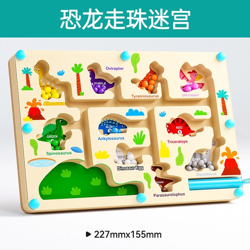 Animal Wooden Toys for Toddlers 3-6 Years | Table and Floor Games