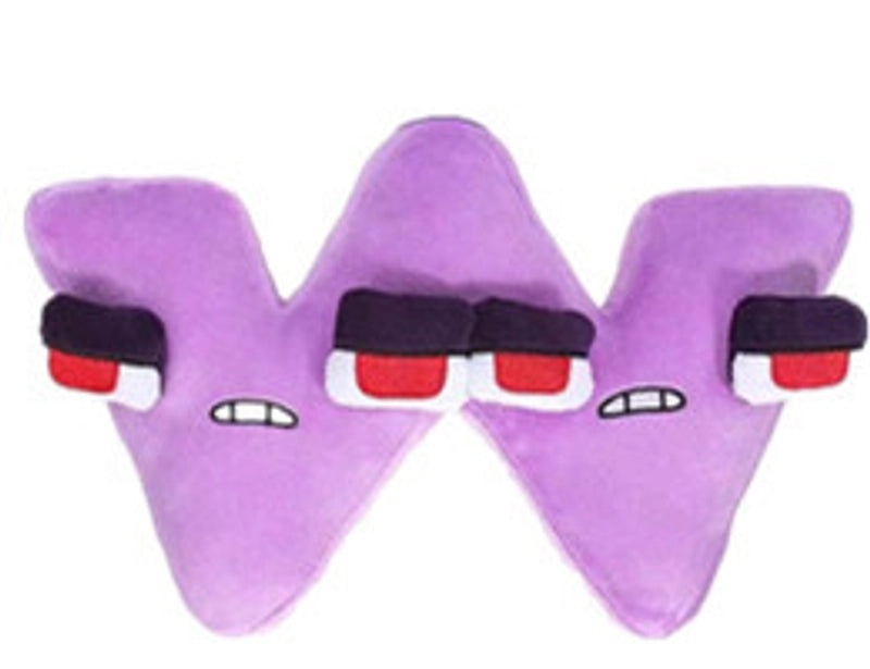 Alphabet Plush Toys - Alphabet Lore Pillow Doll for Kids' Learning | Educational Toys & Plush Dolls