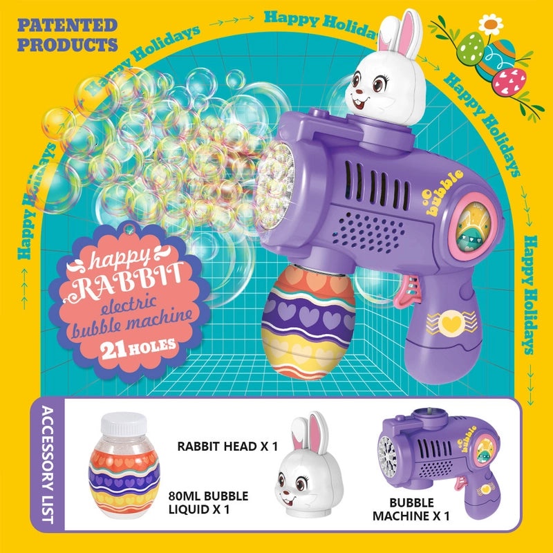 Halloween Christmas Cute Rabbit Pumpkin Party Favors ABS Material | Holiday Party Supplies