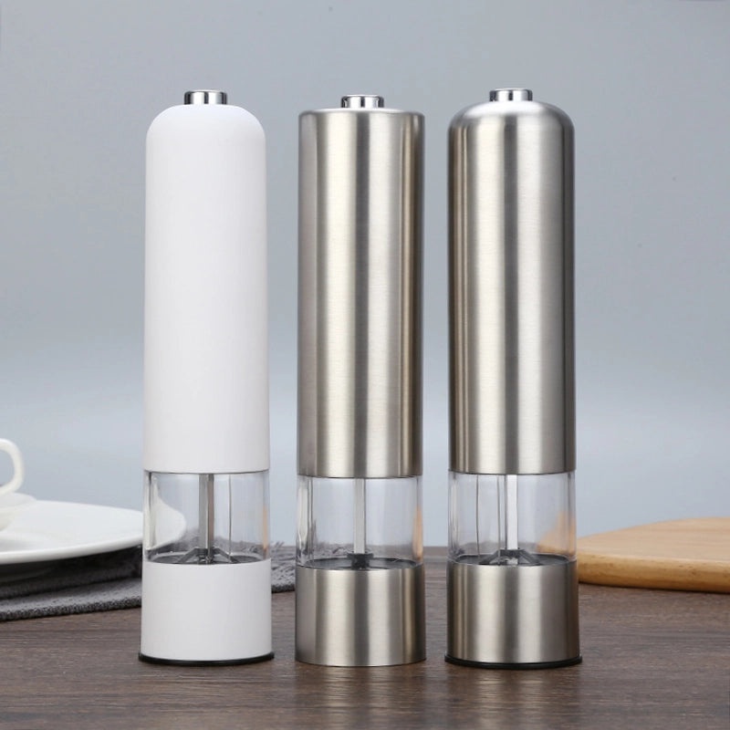 Stainless Steel Pepper Grinder 201 Solid Color Basic Design 1 Piece | Kitchen Tools & Gadgets