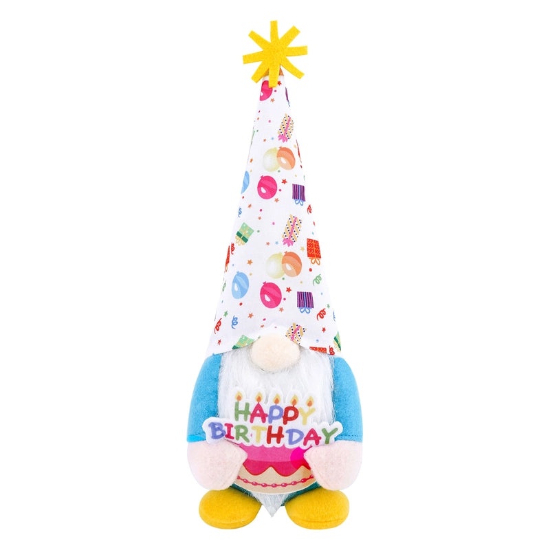 Creative Faceless Old Man Birthday Doll Sitting Posture Unique Holiday Gift Ornament|Home Decor & Gifts