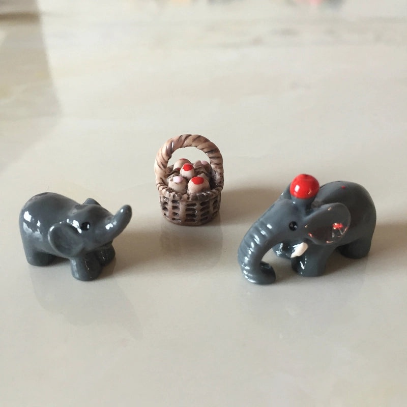 Adorable Animal Resin Figurines Decorative Artificial Home Accents|Home Decor