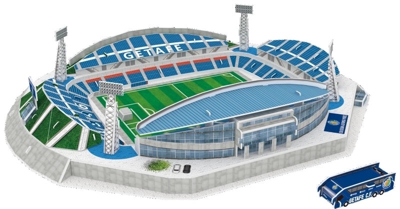 Kids 3D Football Field DIY Puzzle Toy Assembled Set | Educational Toys & Games