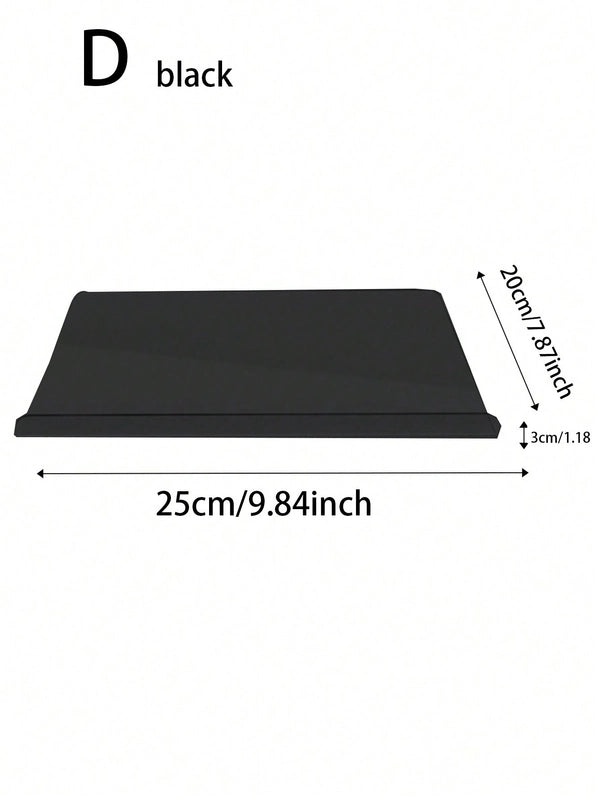Simple Solid Color Acrylic Cutting Board - Single Piece|Kitchen Accessories