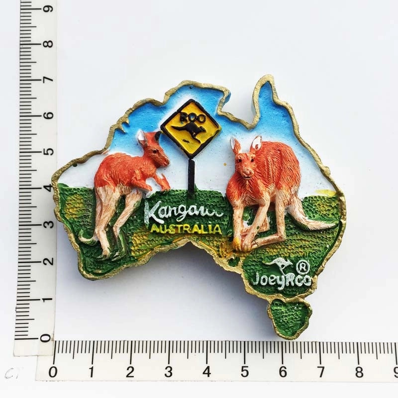 Vintage Map Letter Resin Fridge Magnet Single Piece|Home Decor & Kitchen Accessories