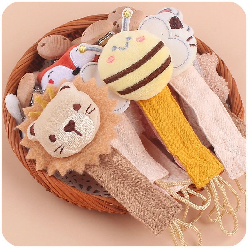 Adorable Animal-Themed Cotton Linen Baby Accessories | Baby Accessories