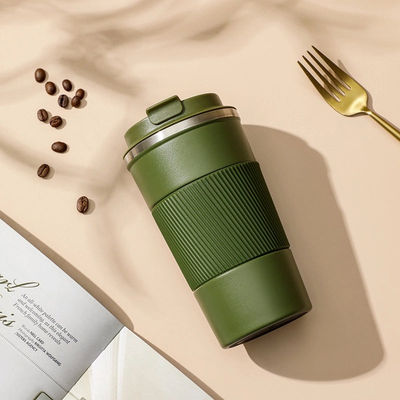 Stainless Steel Thermos Cup 304 201 Solid Color Casual Design for Christmas Valentine’s Day | Drinkware & Mugs