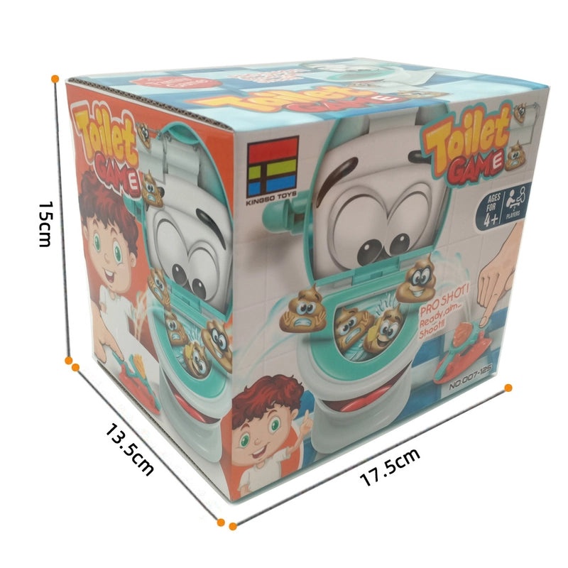 Toilet Catapult Poop Toss Game Family Fun Parent-Child Interactive Toy | Family Board Games