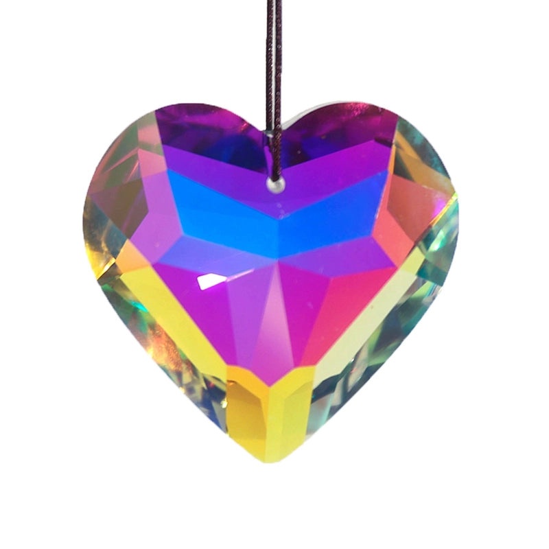 Classic Heart Shape Crystal Pendant Necklace|Jewelry & Accessories
