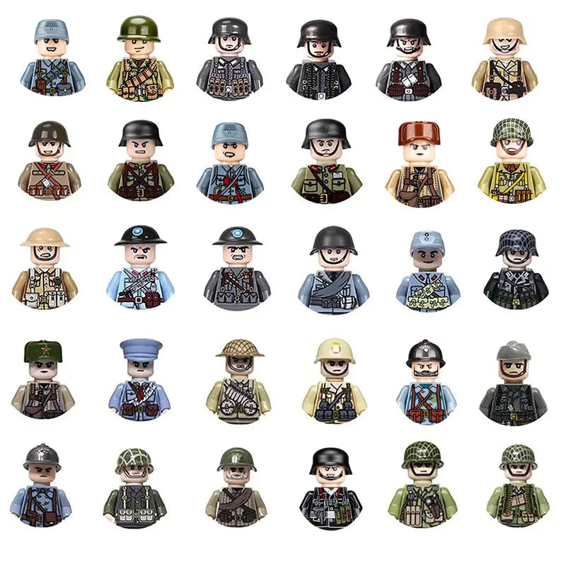 Creative Building Blocks Set for Young Adults (15-35 Years) | Educational Toys & Building Kits