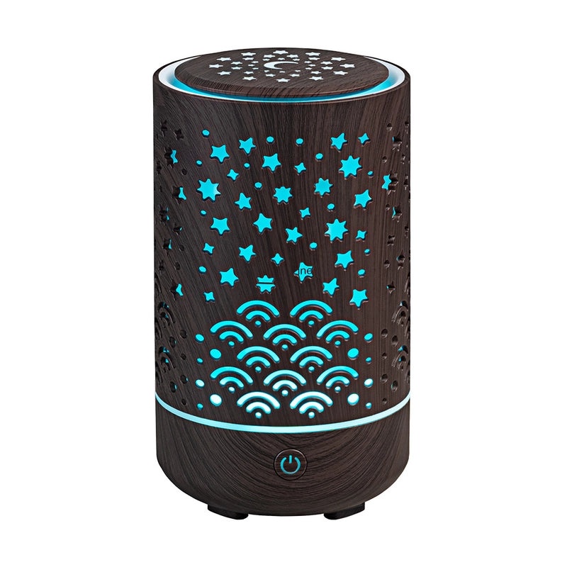 Star and Moon Aromatherapy Diffuser Mini Humidifier for Car Silent Operation Perfect Gift|Home & Living > Aromatherapy & Diffusers