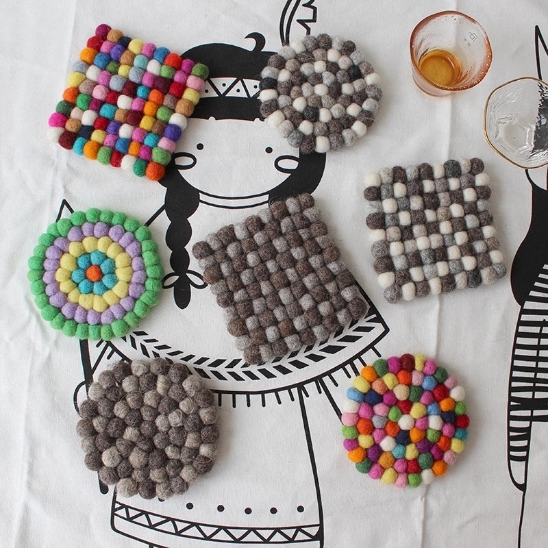 Classic Solid Color Wool Felt Hat | Women's Fashion Accessories