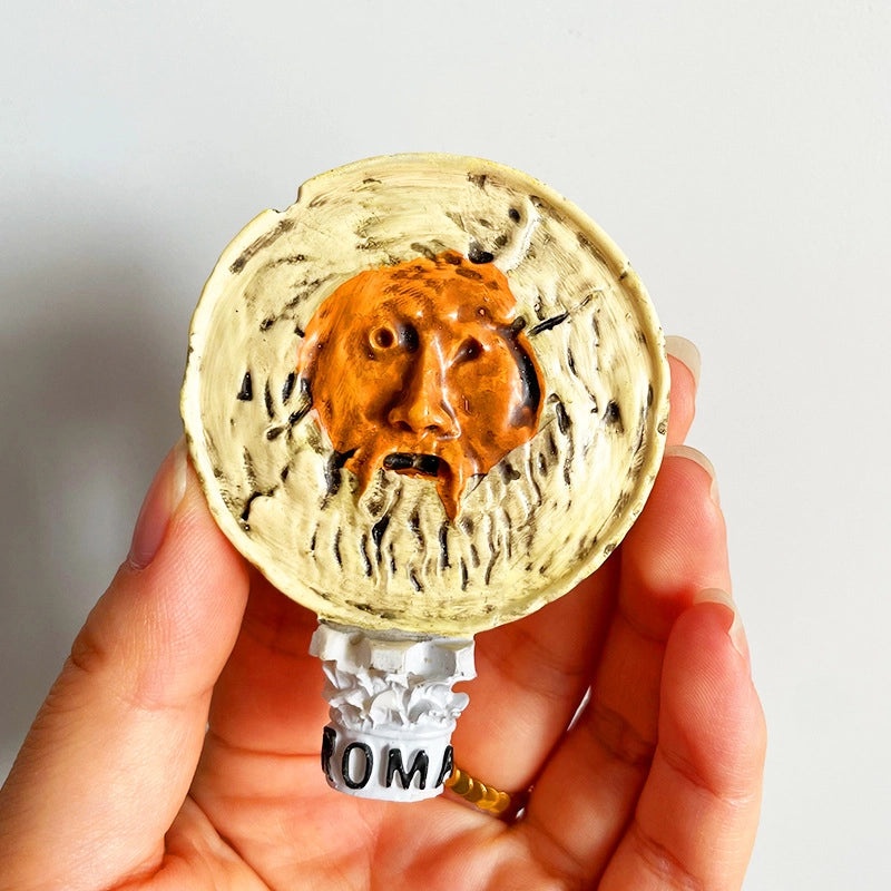 3D Travel Refrigerator Magnet Stickers Europe Cities Souvenirs Creative Tourist Gifts|Home Decor & Magnets