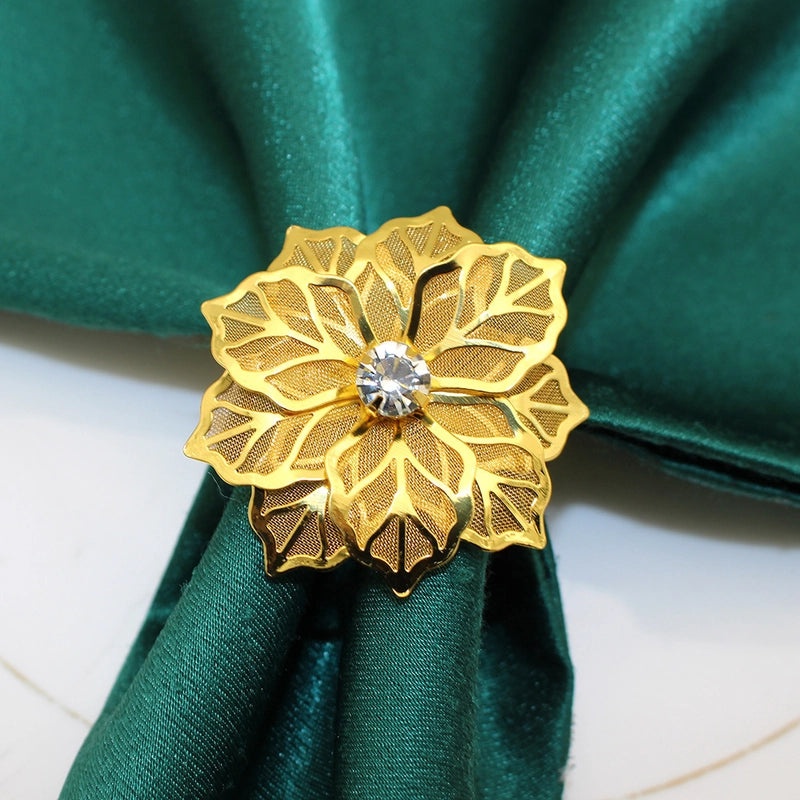 Stylish Geometric Metal Napkin Holder Single Piece|Home Decor & Kitchen Accessories