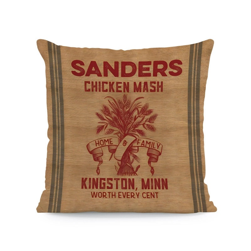 Cute Modern Animal Print Polyester Pillow Covers for Couch Sofa Decor|Home Decor & Pillows