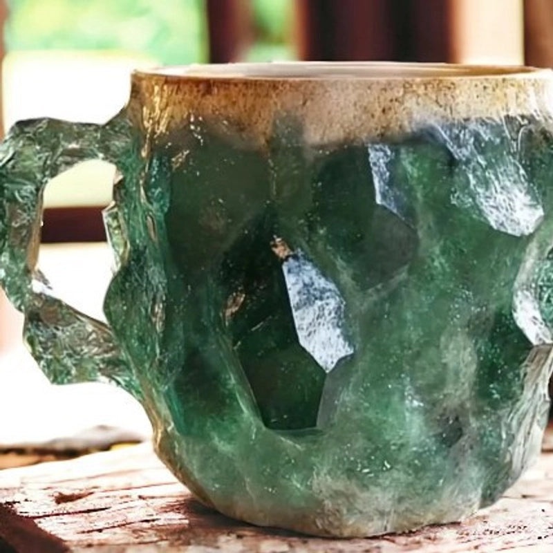 Simple Solid Color Resin Mug for Everyday Use | Drinkware & Mugs