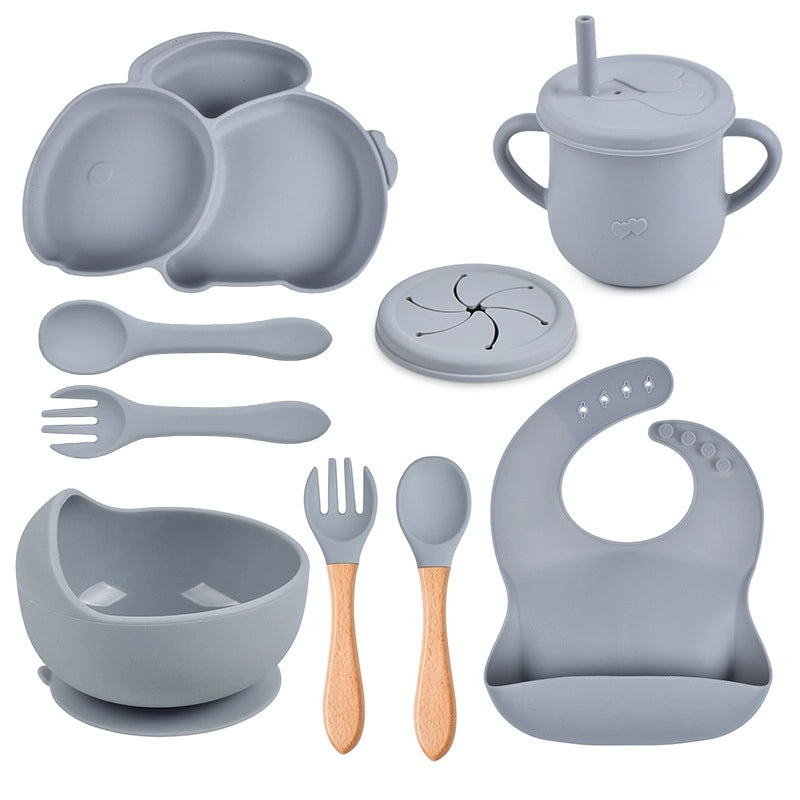 Adorable Animal-Shaped Silicone Tableware Single Piece | Kids Tableware & Dining Accessories