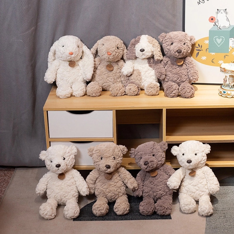 Cute Plush Rabbit Stuffed Toy with Soft PP Cotton Filling | Plush Toys & Stuffed Animals