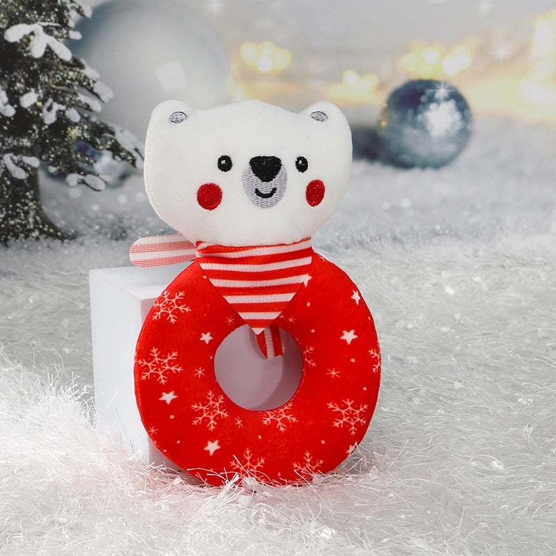 Soft Plush Christmas Elk Toy for Babies 0-2 Years | Baby Toys & Soft Plush Gifts