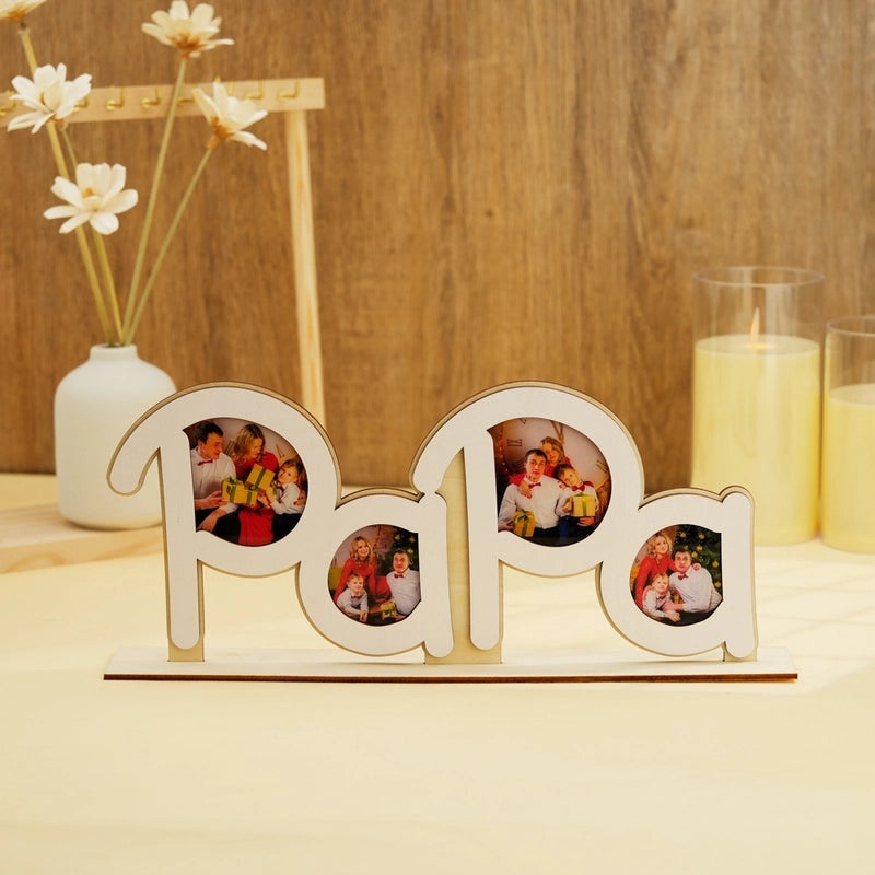Father's Day Modern Letter Acrylic Wood Ornaments Decorative Artificial Home Decor|Home Decor & Accessories