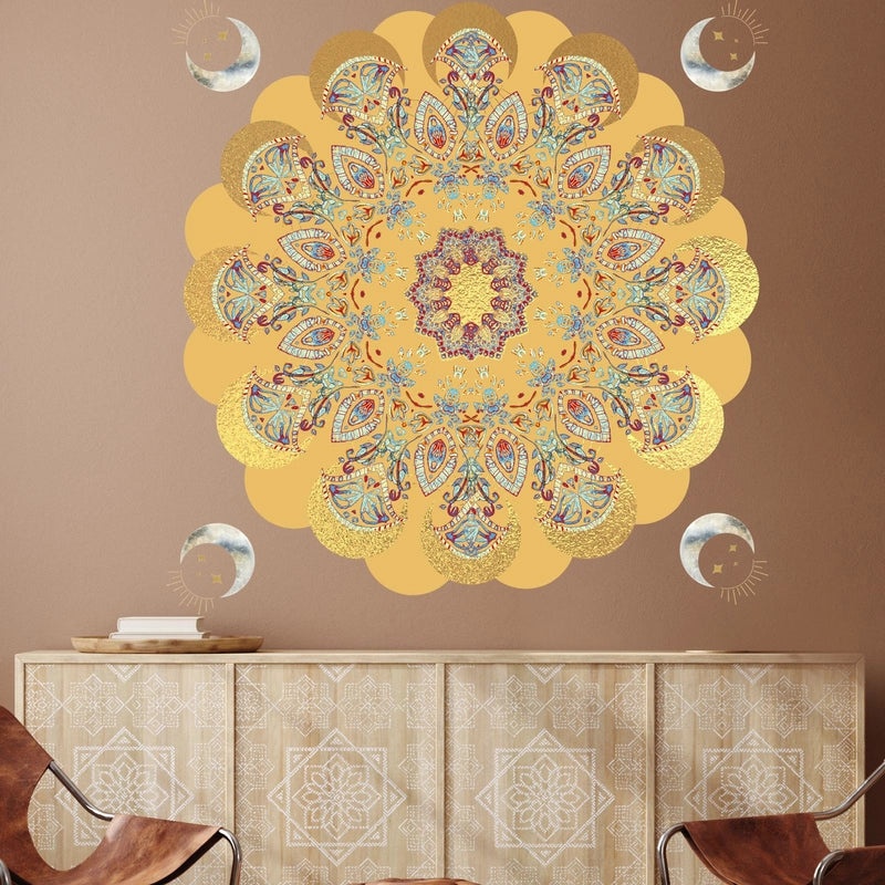 Floral PVC Wall Sticker for Windows|Home Decor Accessories